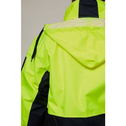 Picture of WorkCraft Hi Vis Modern Bomber Jacket